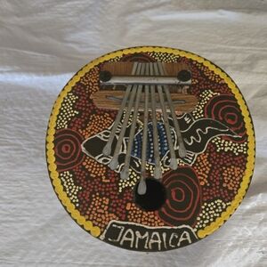 Handmade Jamaican Coconut Thumb Piano Kalimba